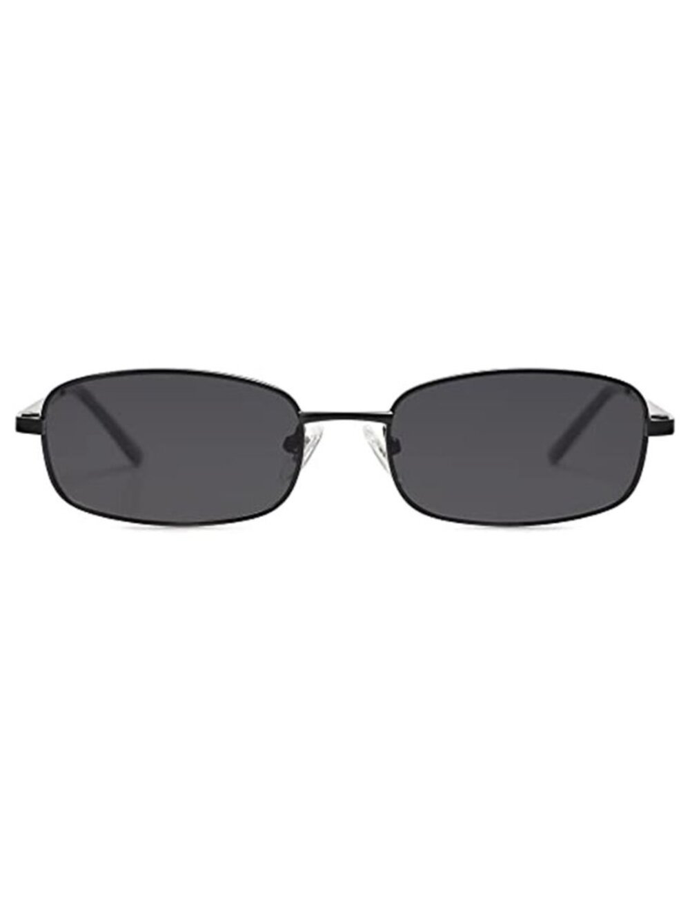 Rectangle Sunglasses Retro 90s Y2K Skinny Narrow Frame UV400 Womens Mens